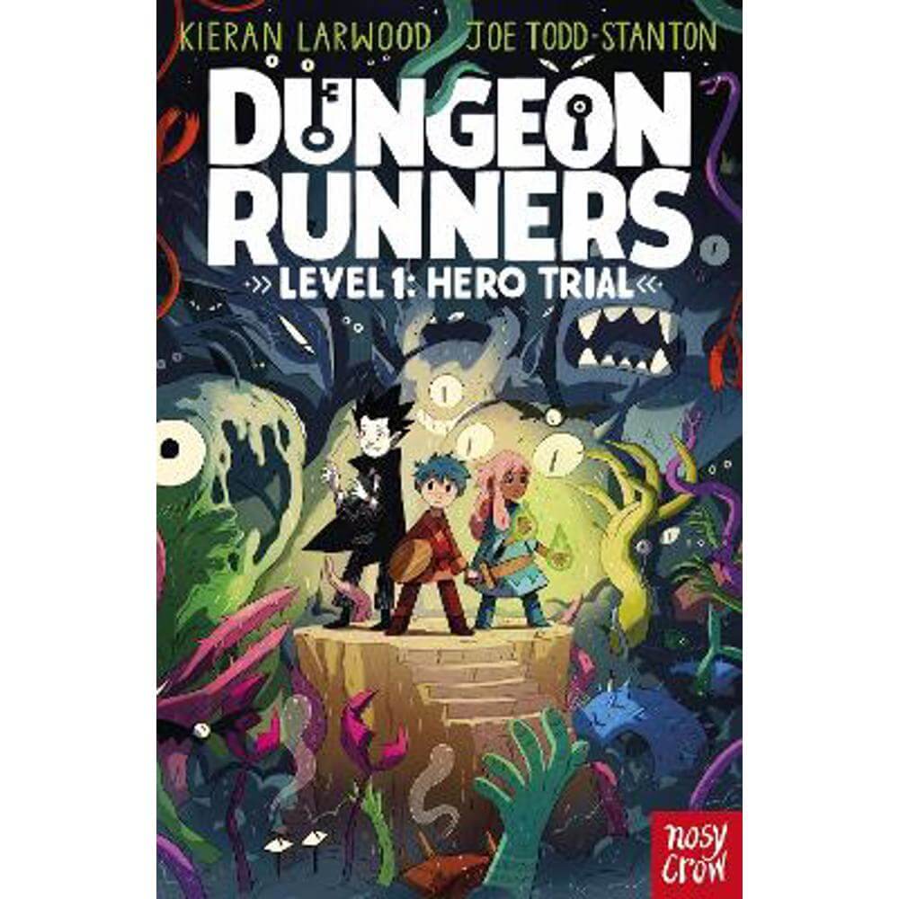 Dungeon Runners: Hero Trial (Paperback) - Kieran Larwood